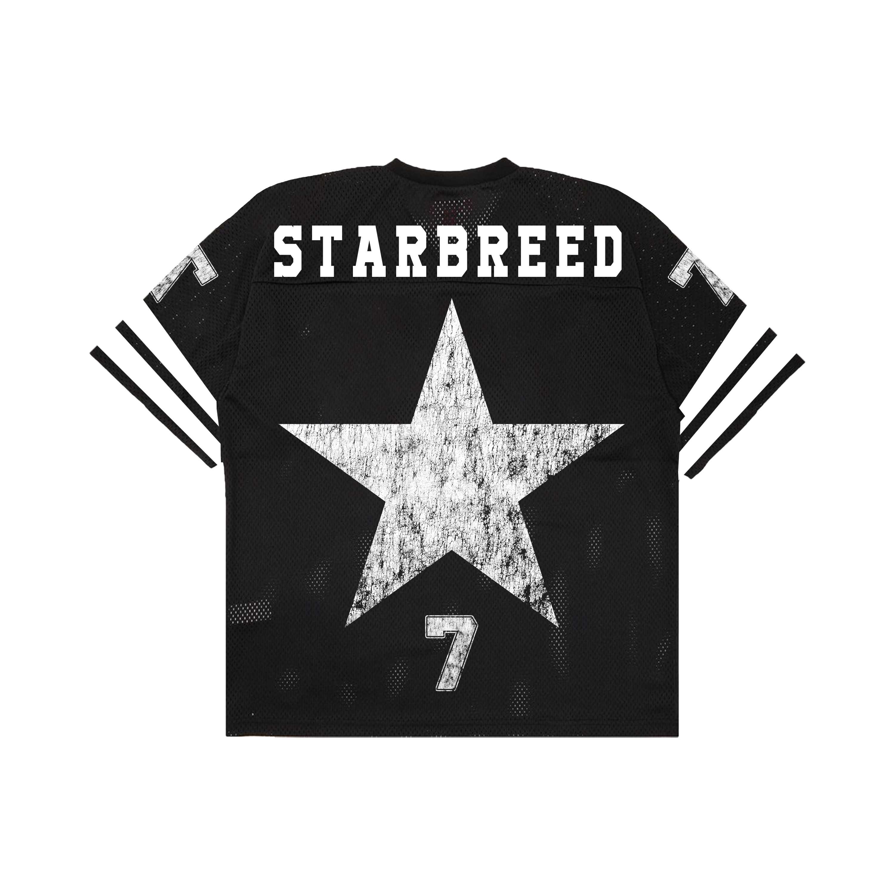 "Starbreed" Black Jersey