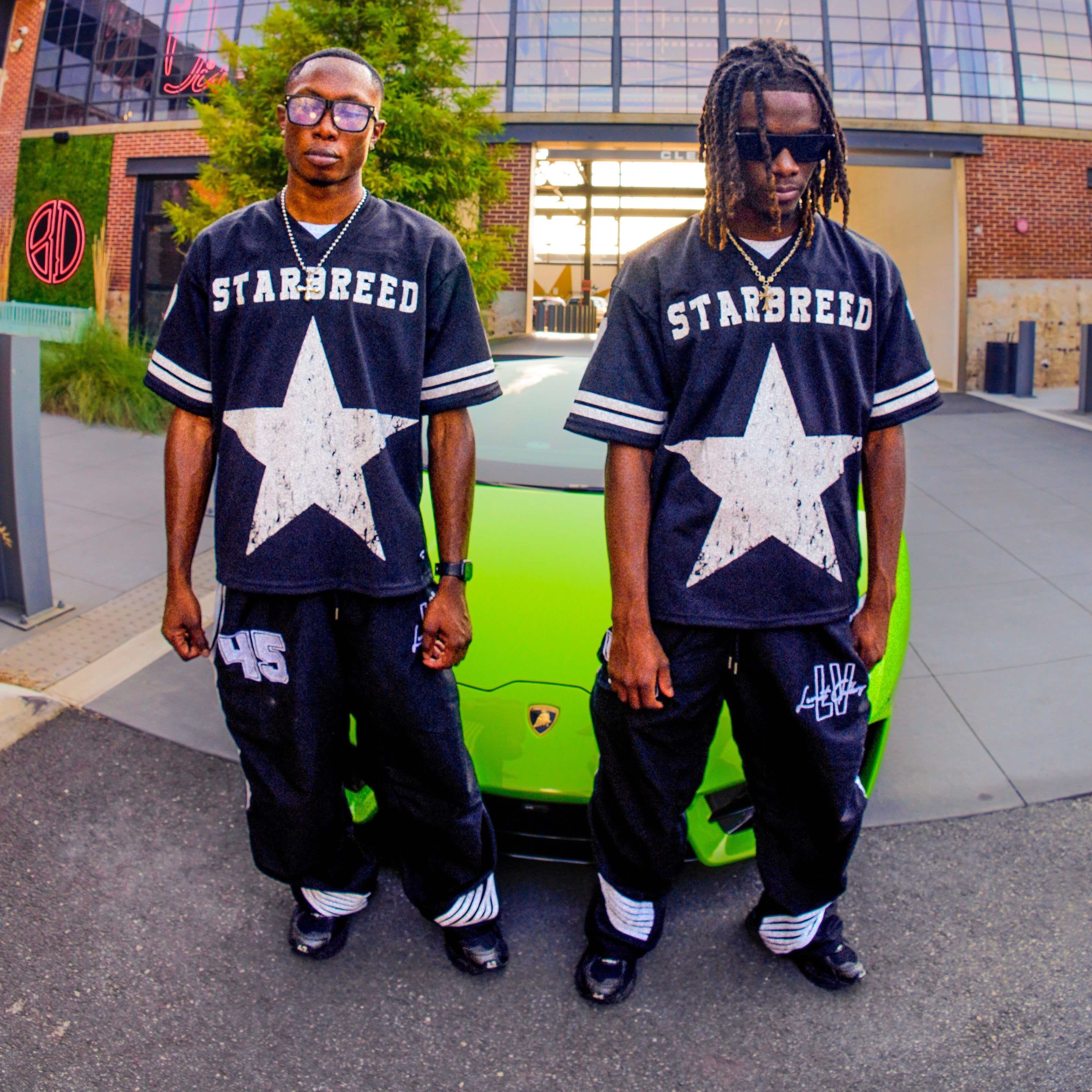 "Starbreed" Black Jersey