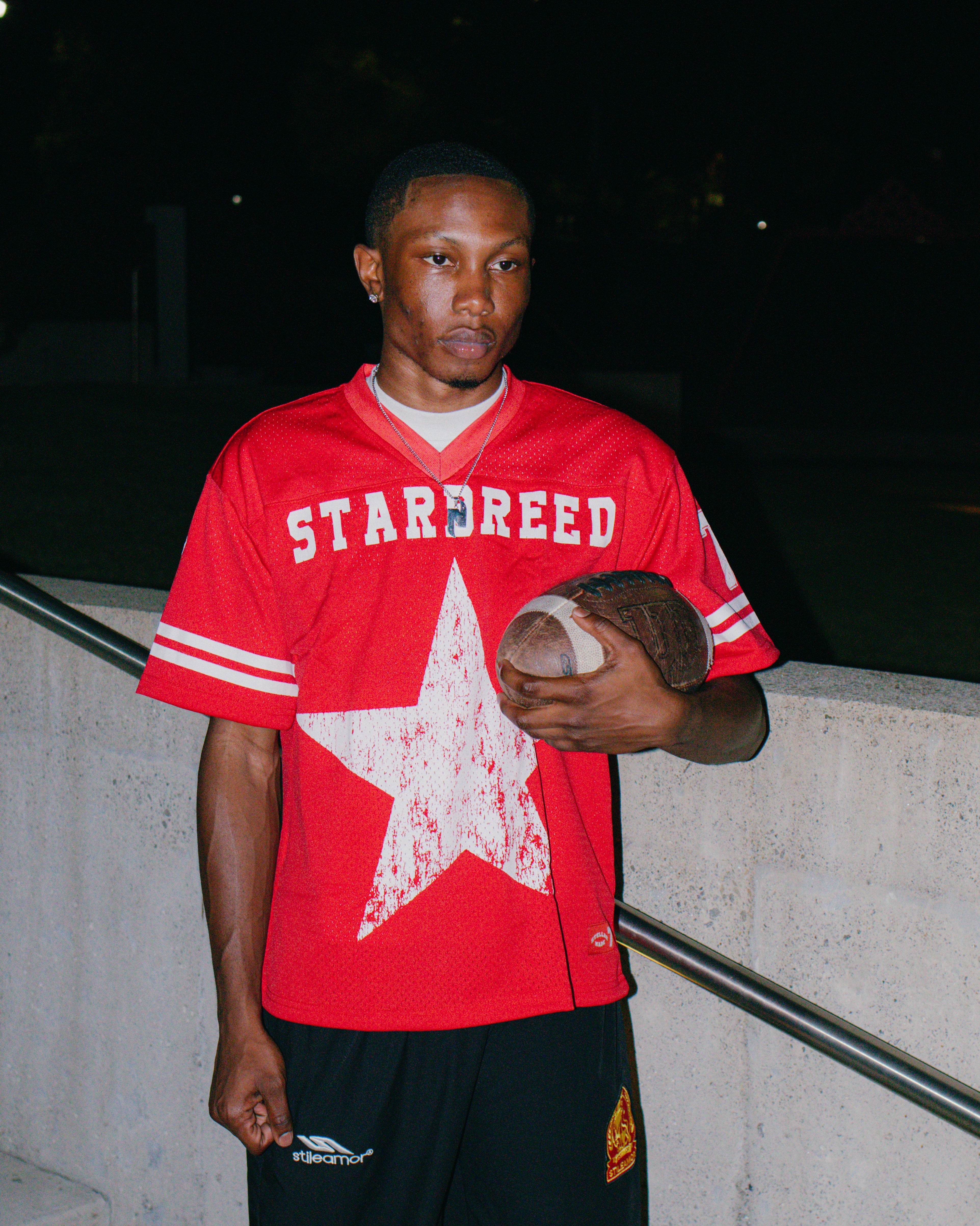 "Starbreed" Red Jersey