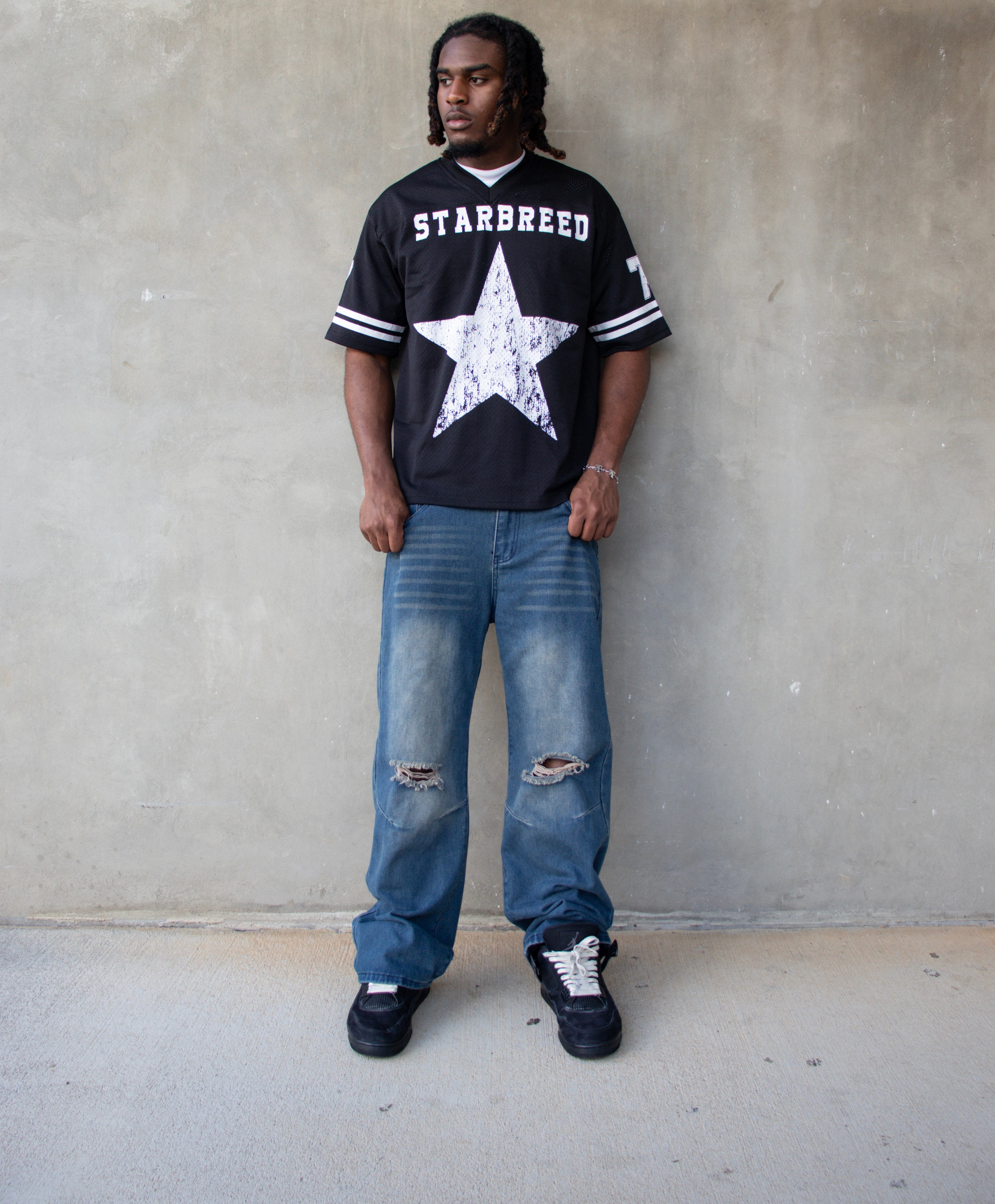 "Starbreed" Black Jersey