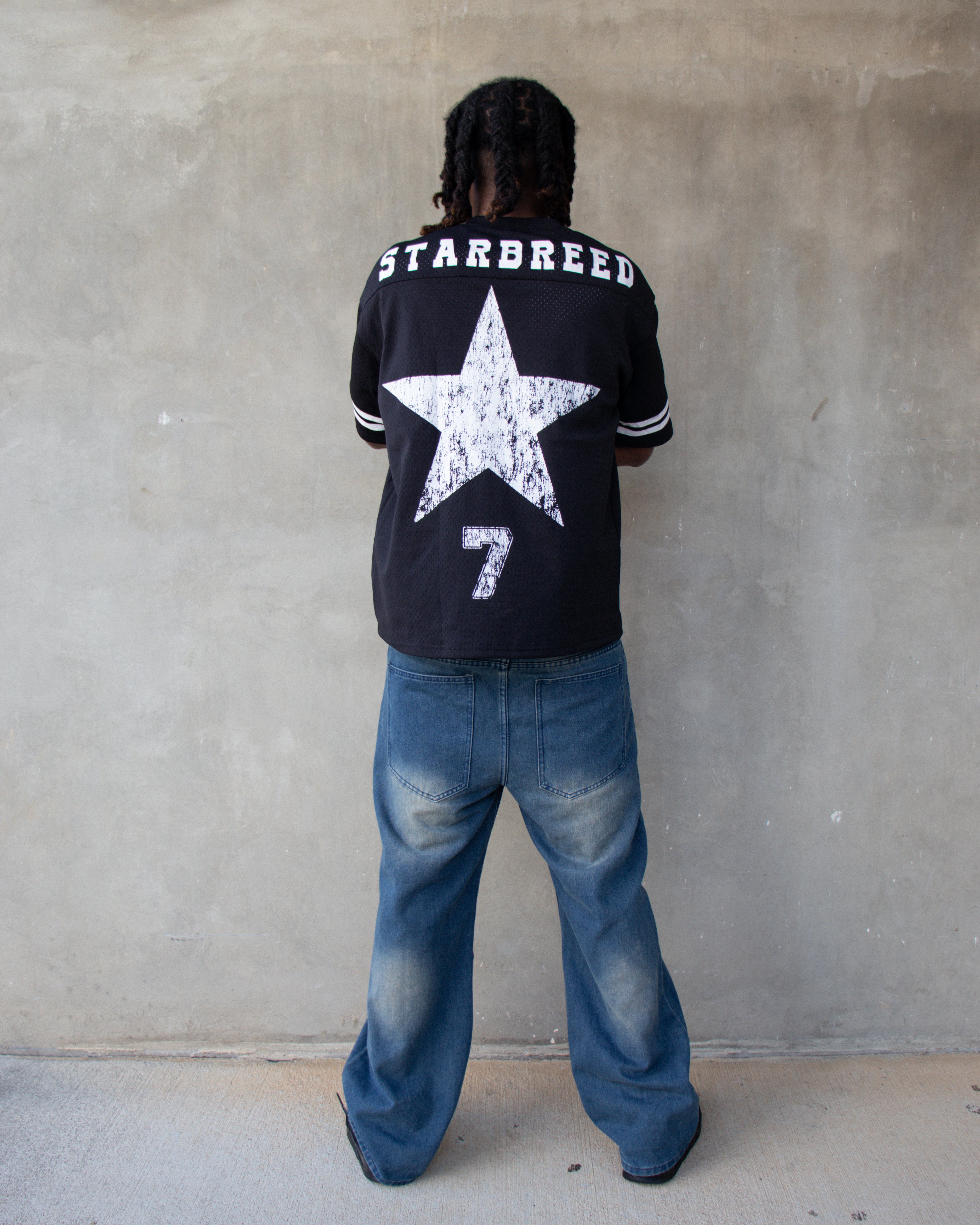 "Starbreed" Black Jersey