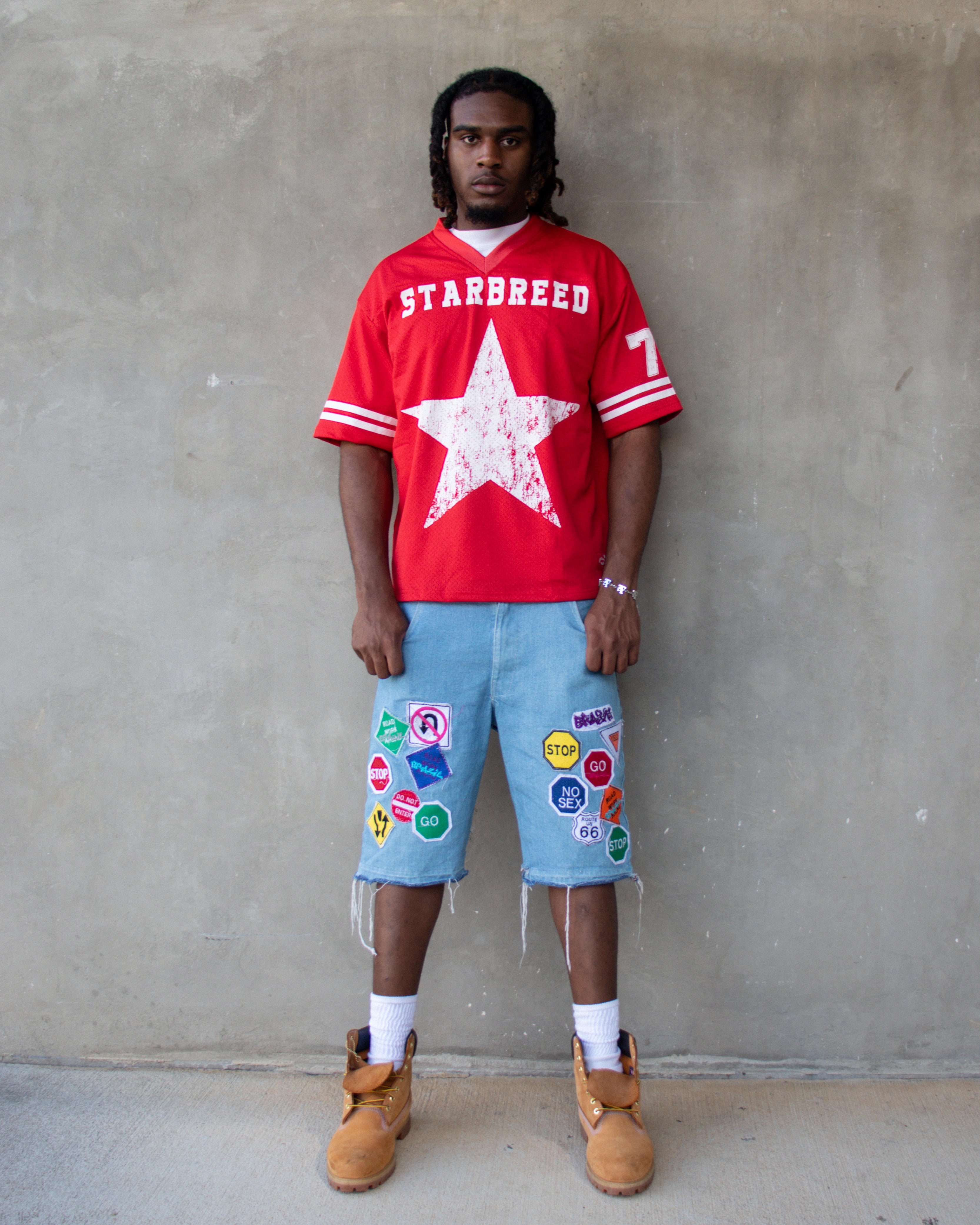 "Starbreed" Red Jersey