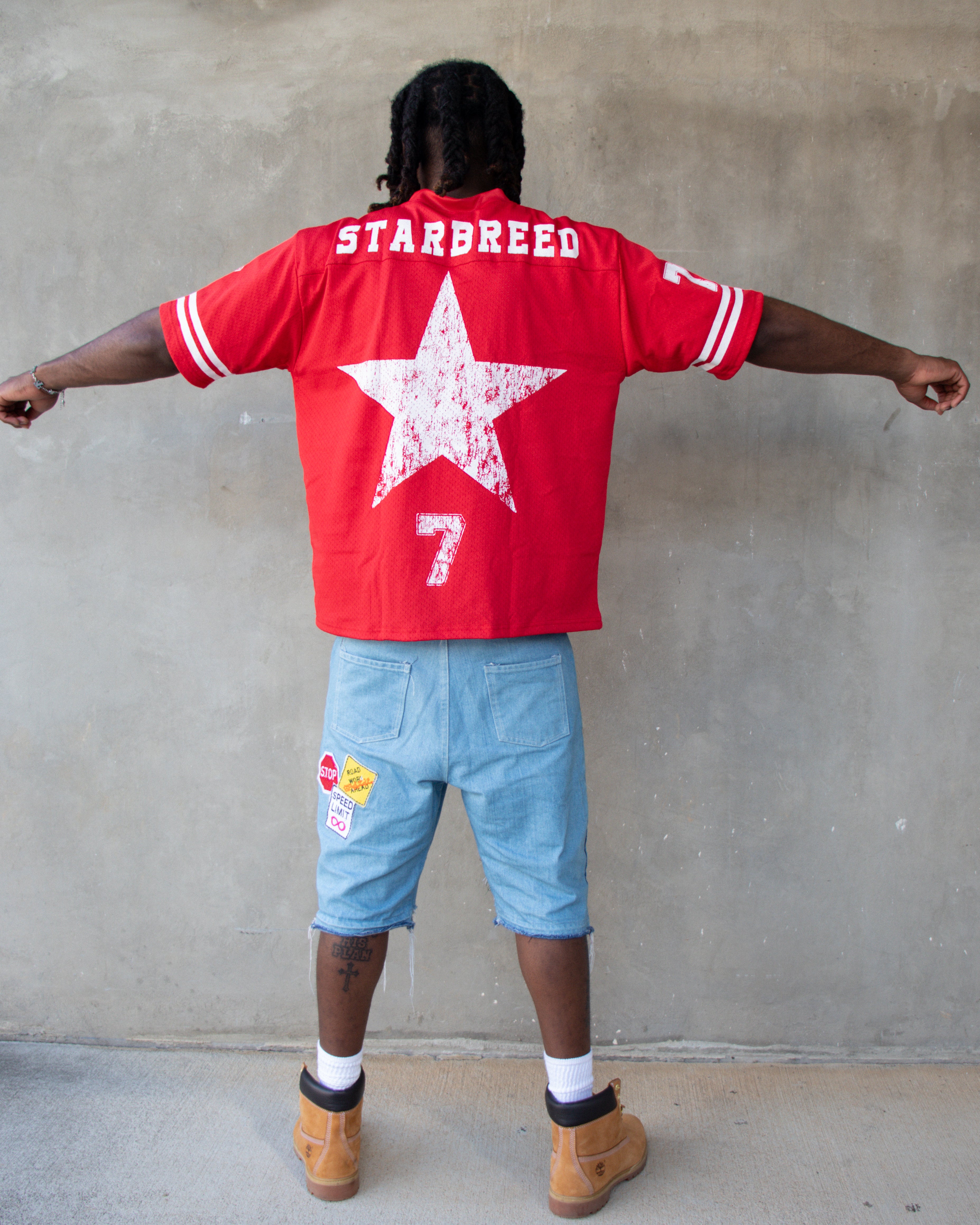 "Starbreed" Red Jersey