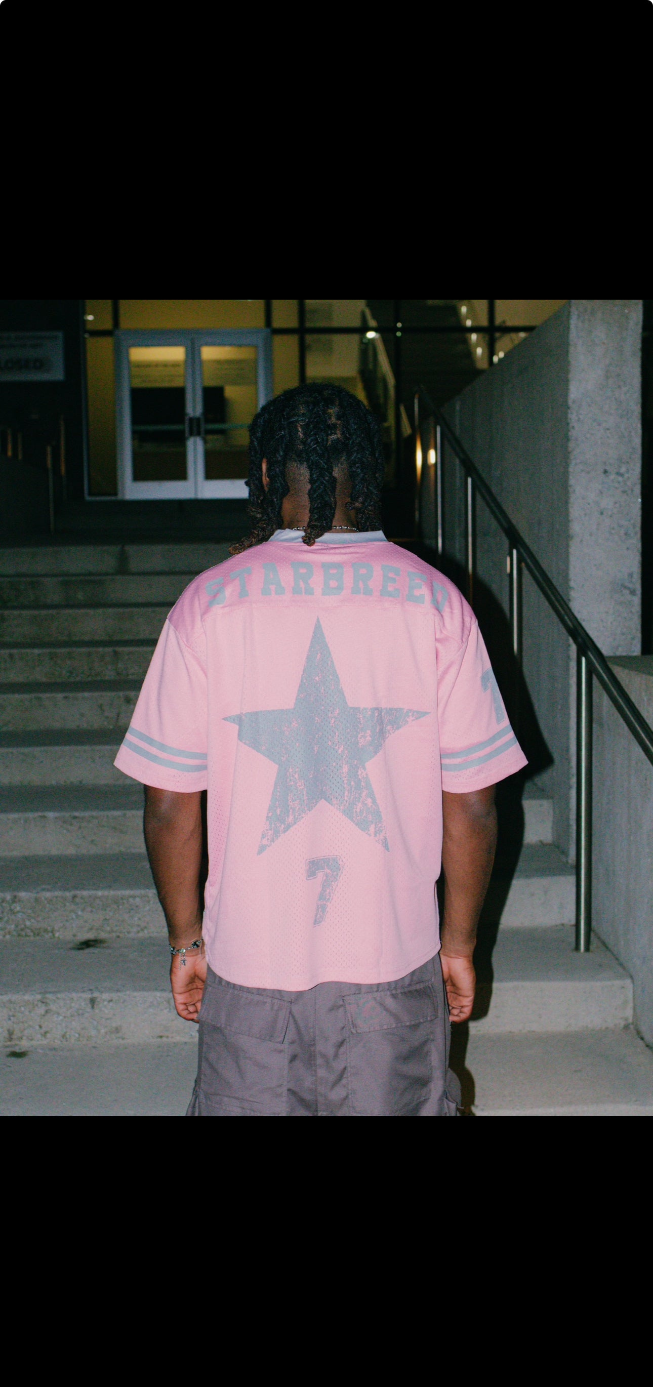 "Starbreed" Pink Jersey