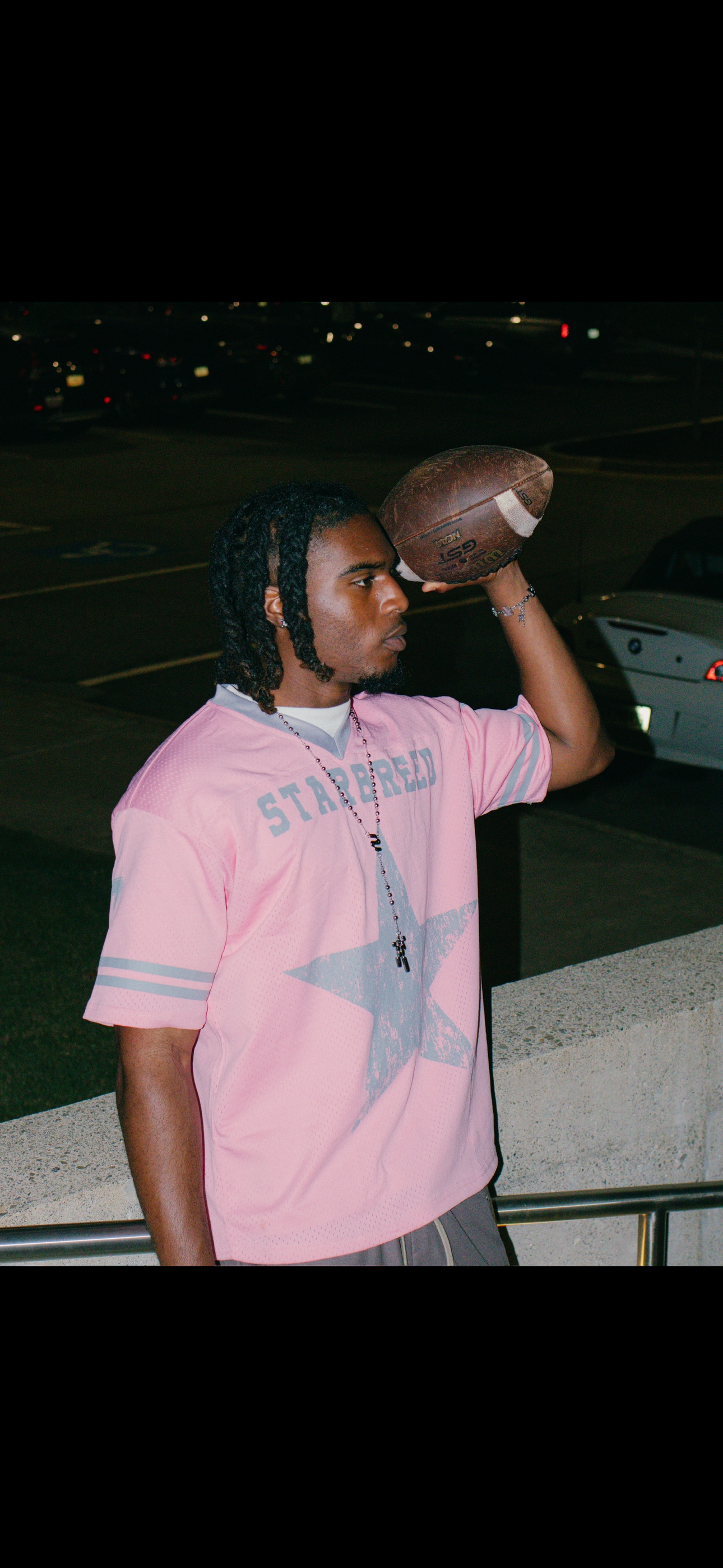 "Starbreed" Pink Jersey