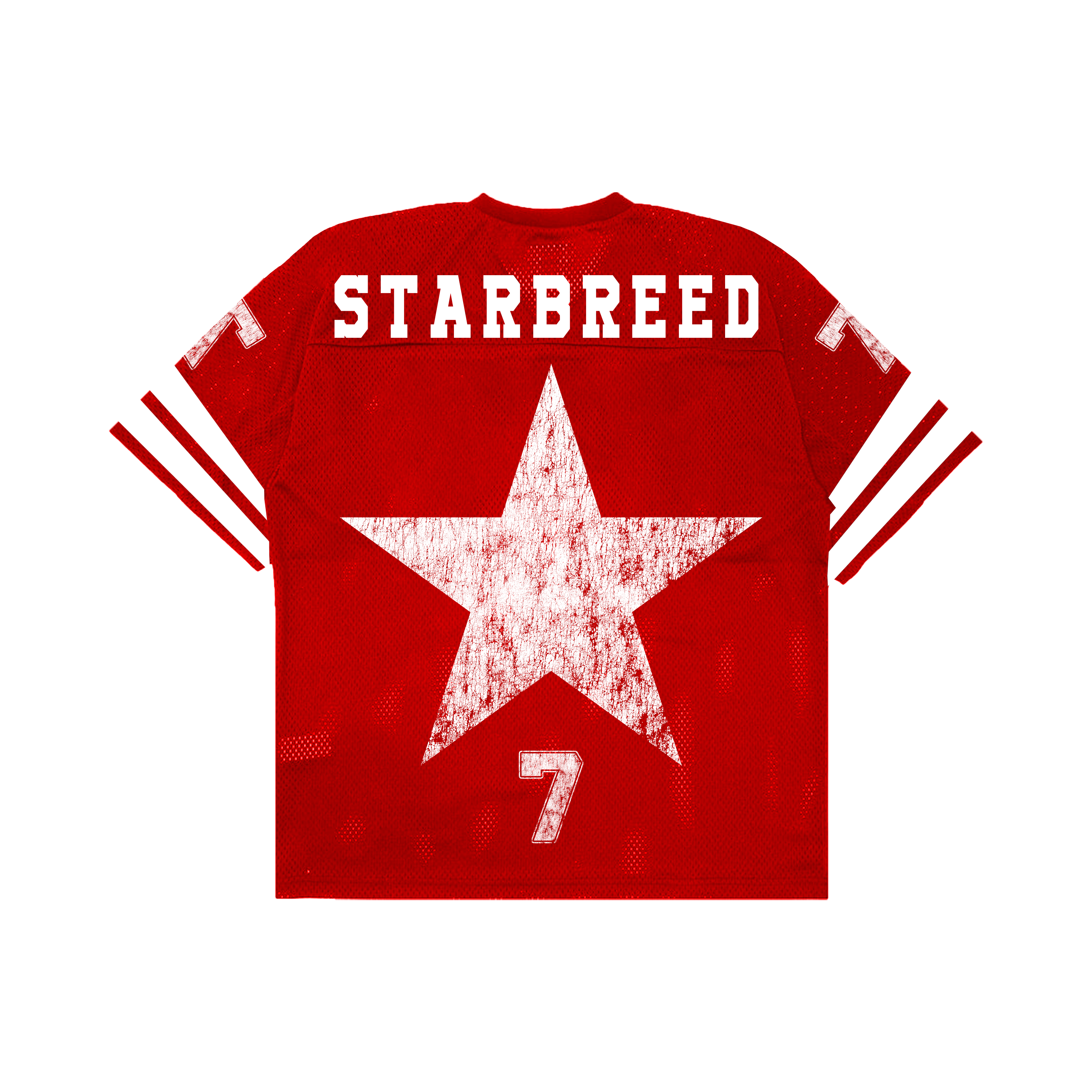 "Starbreed" Red Jersey