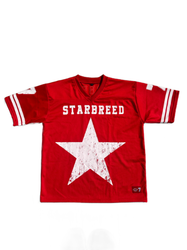 "Starbreed" Red Jersey