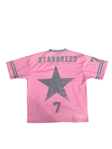 "Starbreed" Pink Jersey