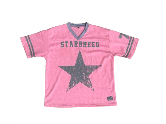 "Starbreed" Pink Jersey