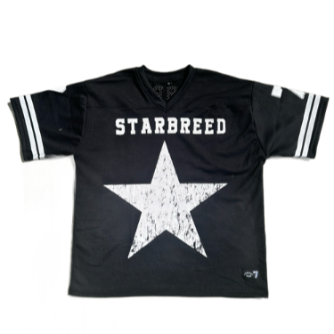 "Starbreed" Black Jersey