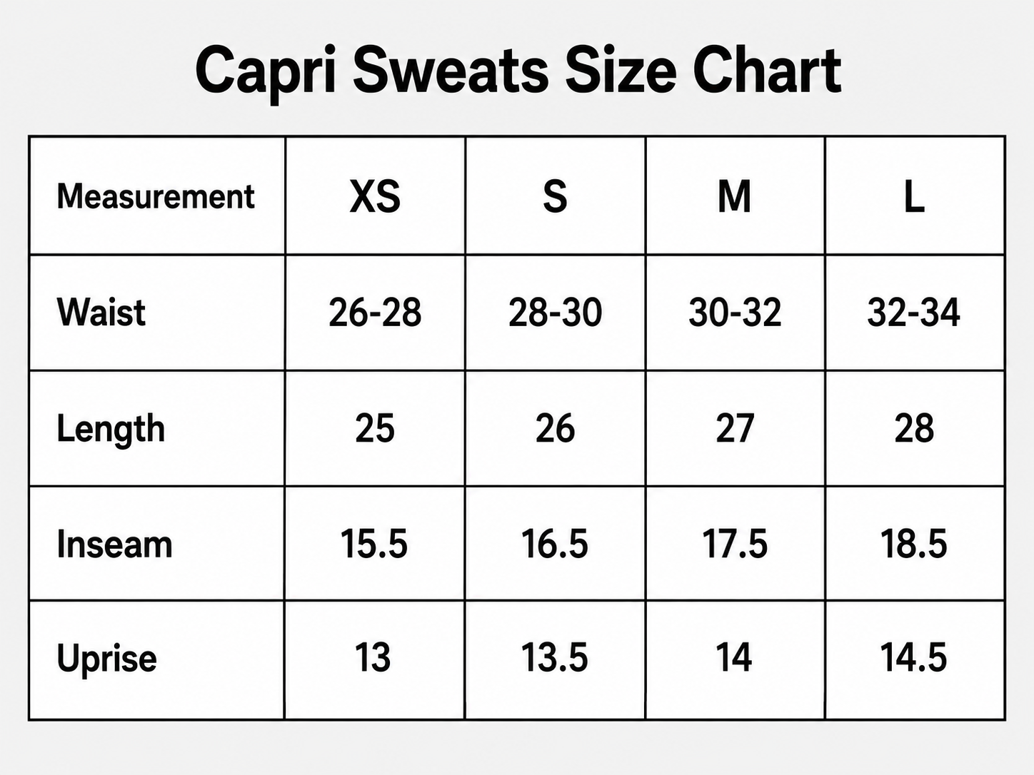 Stellar Capri Shorts (RED)