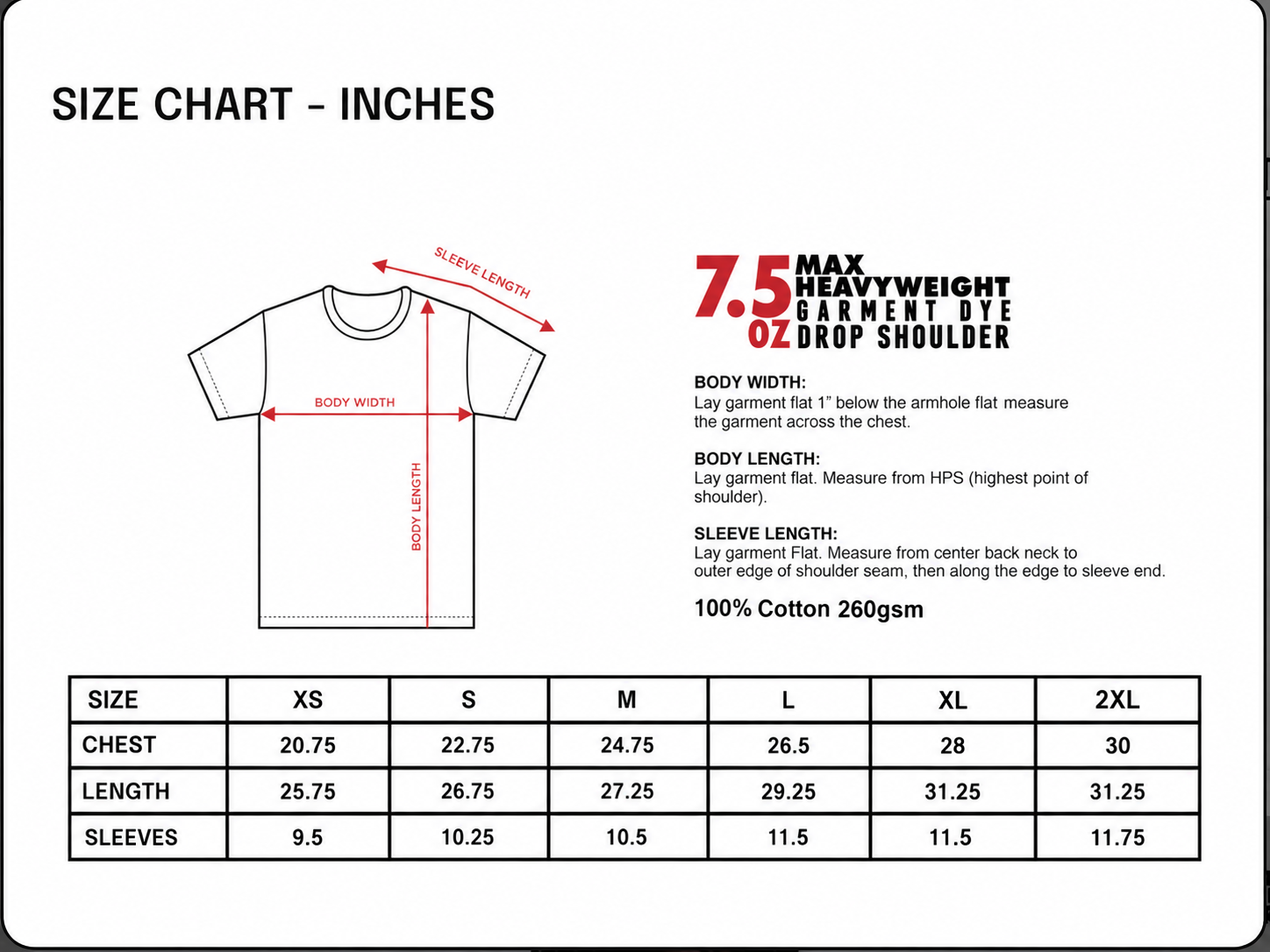 “Infringement” Tee